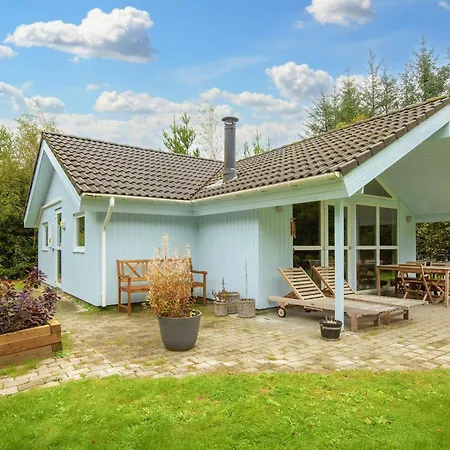 Casa de Férias 6 Person In Oksbol-by Traum *