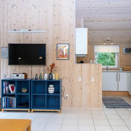 Casa de Férias 6 Person In Oksbol-by Traum Oksbøl