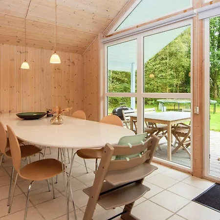 Casa de Férias 6 Person In Oksbol-by Traum *